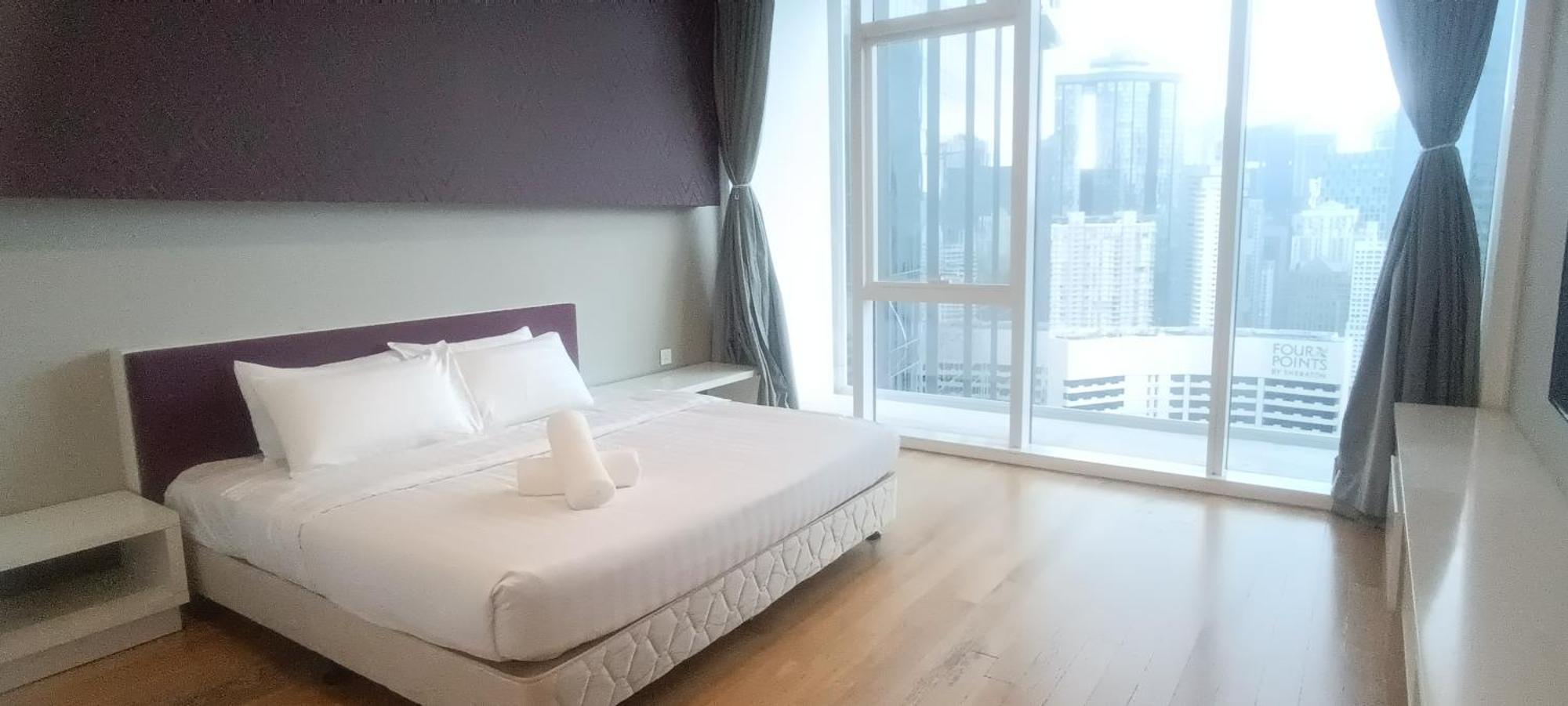 Skyward Suites At Platinum Klcc Kuala Lumpur Exterior photo